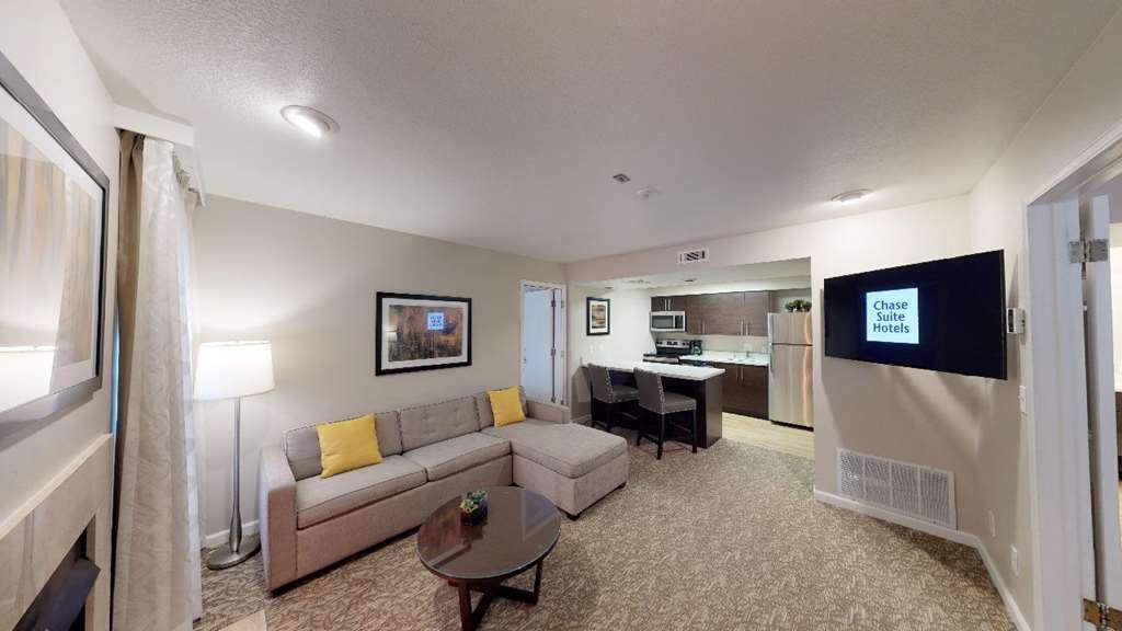 Chase Suite Hotel Newark Fremont Zimmer foto