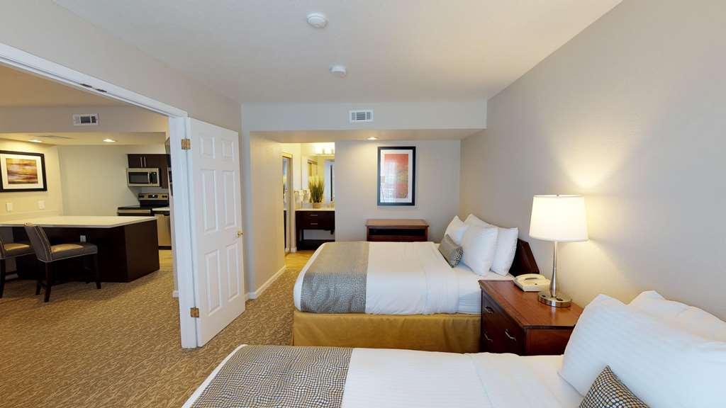 Chase Suite Hotel Newark Fremont Zimmer foto